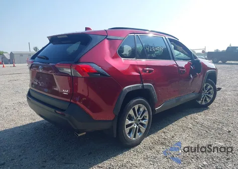 2021 Toyota Rav4 Xle Premium из США, поврежденный, VIN 2T3A1RFV5MW213195